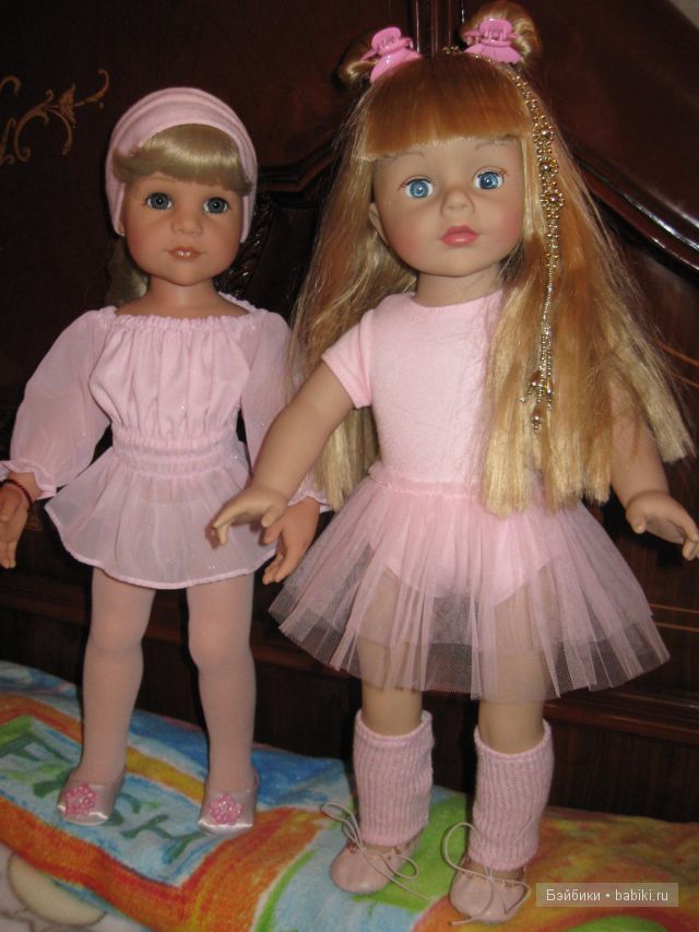 Знакомство с балеринами — Домашние коллекции кукол: фото собраний