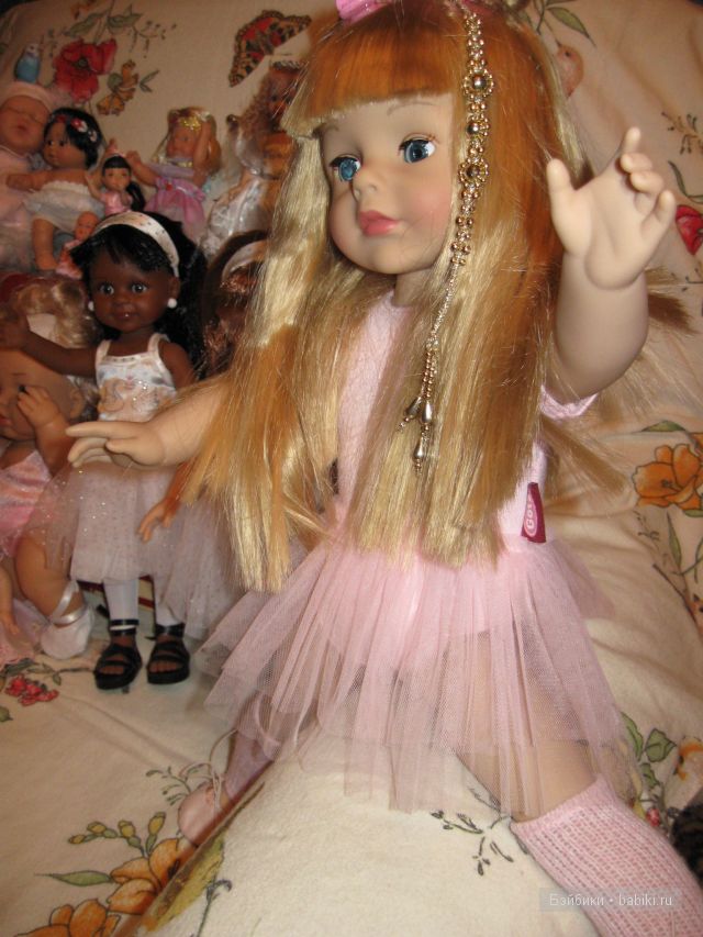 Знакомство с балеринами — Домашние коллекции кукол: фото собраний