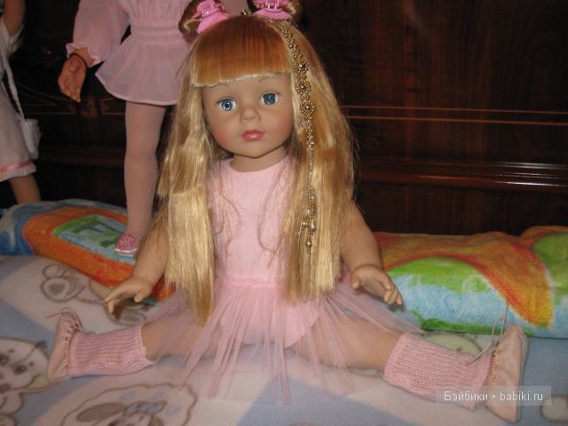 Знакомство с балеринами — Домашние коллекции кукол: фото собраний