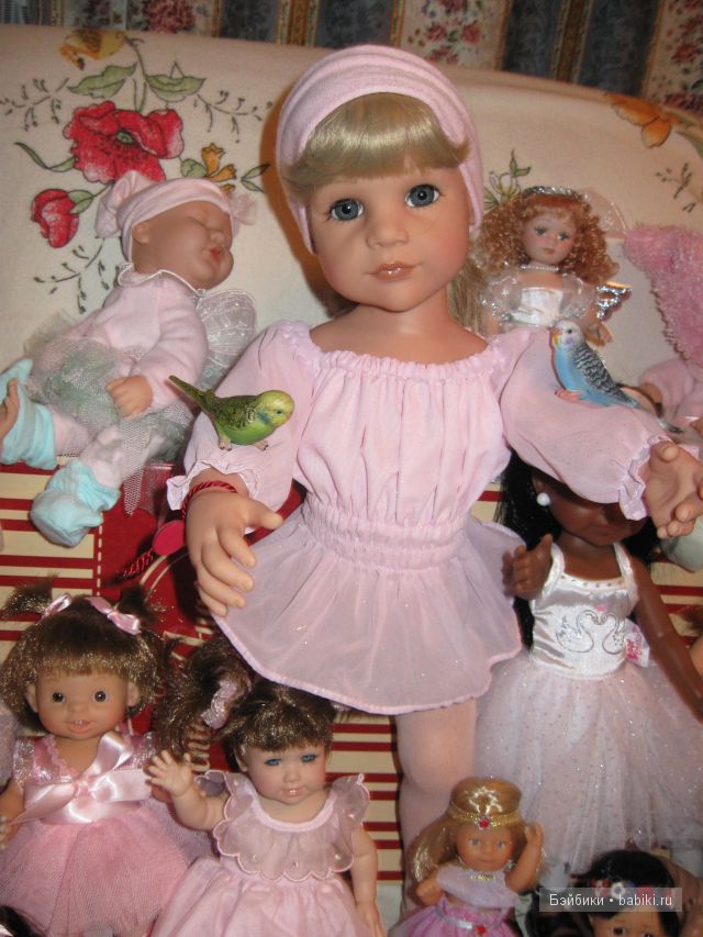 Знакомство с балеринами — Домашние коллекции кукол: фото собраний