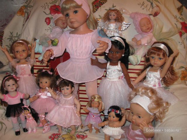 Знакомство с балеринами — Домашние коллекции кукол: фото собраний