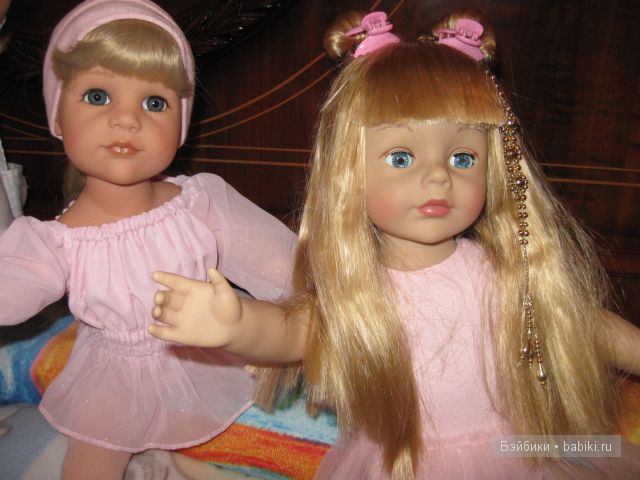 Знакомство с балеринами — Домашние коллекции кукол: фото собраний