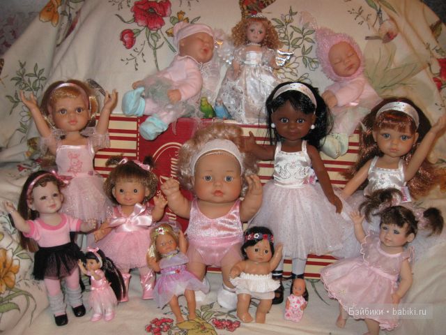 Знакомство с балеринами — Домашние коллекции кукол: фото собраний (фото 7)