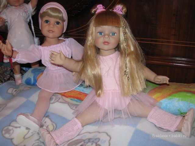 Знакомство с балеринами — Домашние коллекции кукол: фото собраний