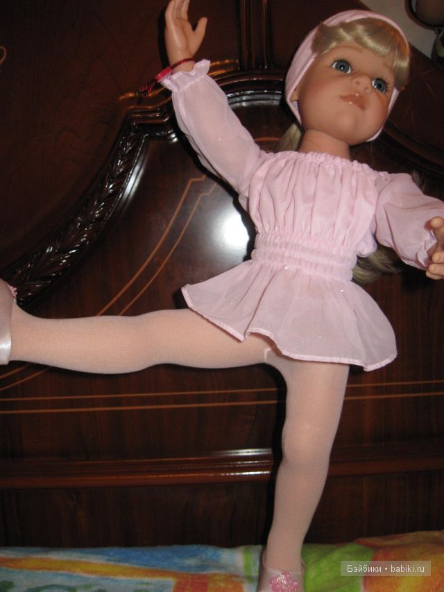 Знакомство с балеринами — Домашние коллекции кукол: фото собраний
