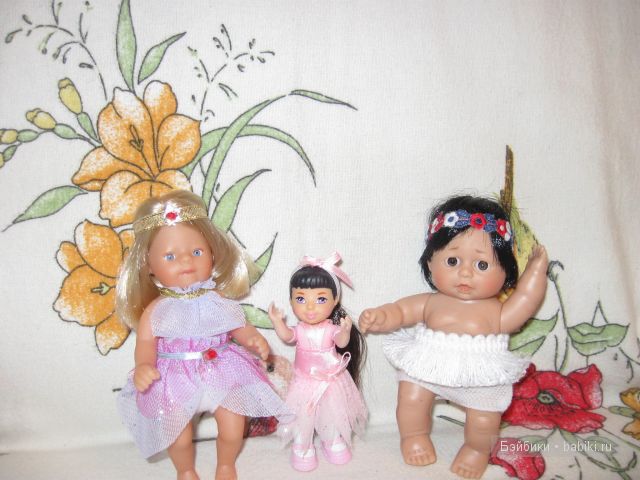Знакомство с балеринами — Домашние коллекции кукол: фото собраний