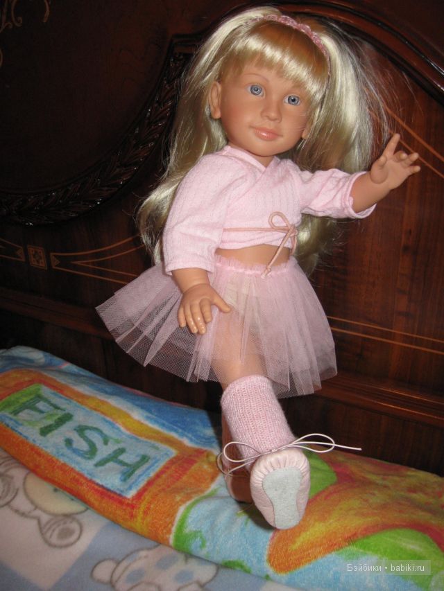 Знакомство с балеринами — Домашние коллекции кукол: фото собраний