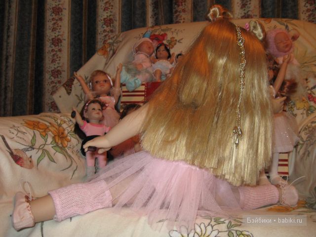 Знакомство с балеринами — Домашние коллекции кукол: фото собраний