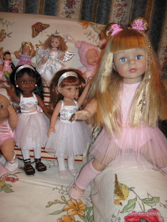 Знакомство с балеринами — Домашние коллекции кукол: фото собраний