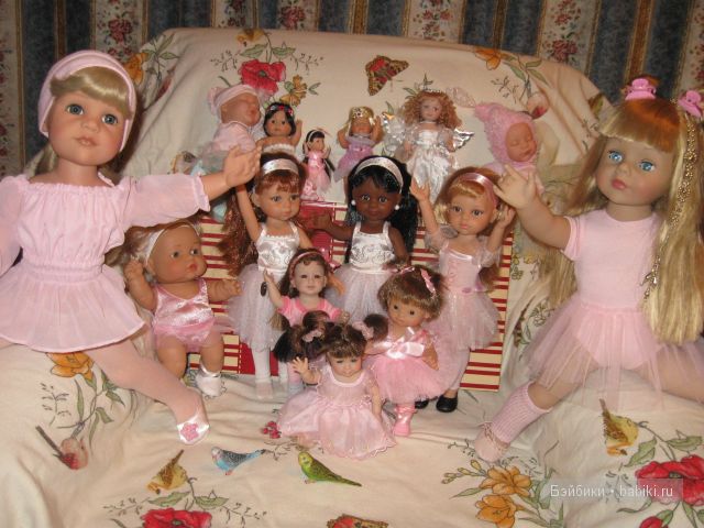 Знакомство с балеринами — Домашние коллекции кукол: фото собраний