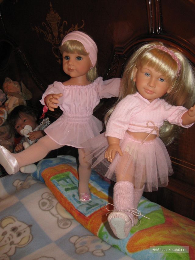 Знакомство с балеринами — Домашние коллекции кукол: фото собраний