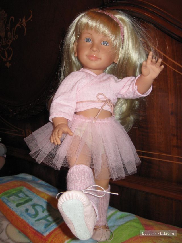 Знакомство с балеринами — Домашние коллекции кукол: фото собраний