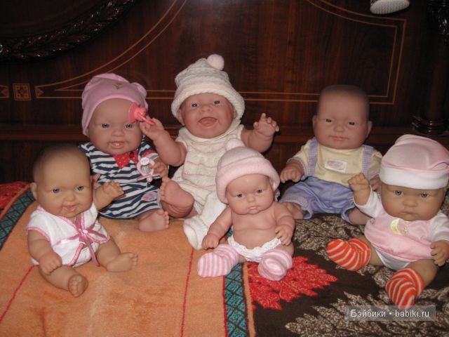 Сплюшки и карапузики