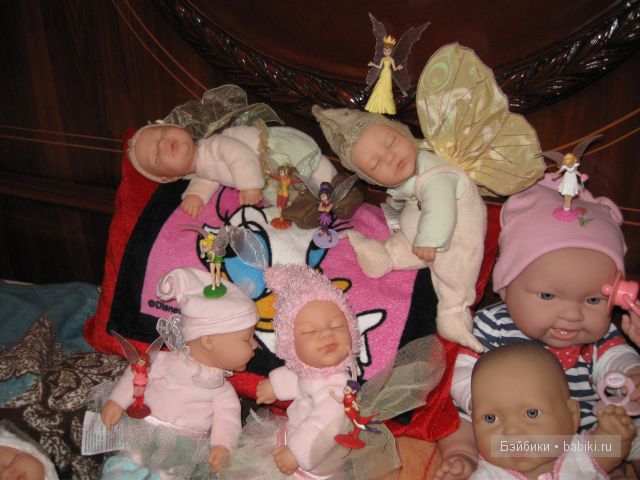 Сплюшки и карапузики