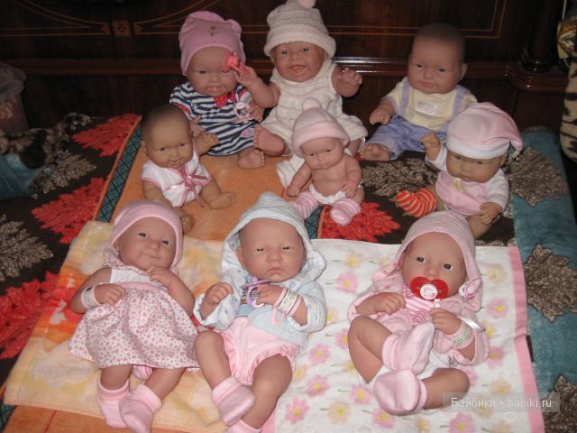 Сплюшки и карапузики