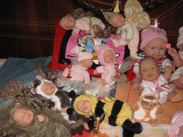 Сплюшки и карапузики