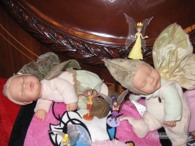 Сплюшки и карапузики