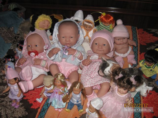 Сплюшки и карапузики