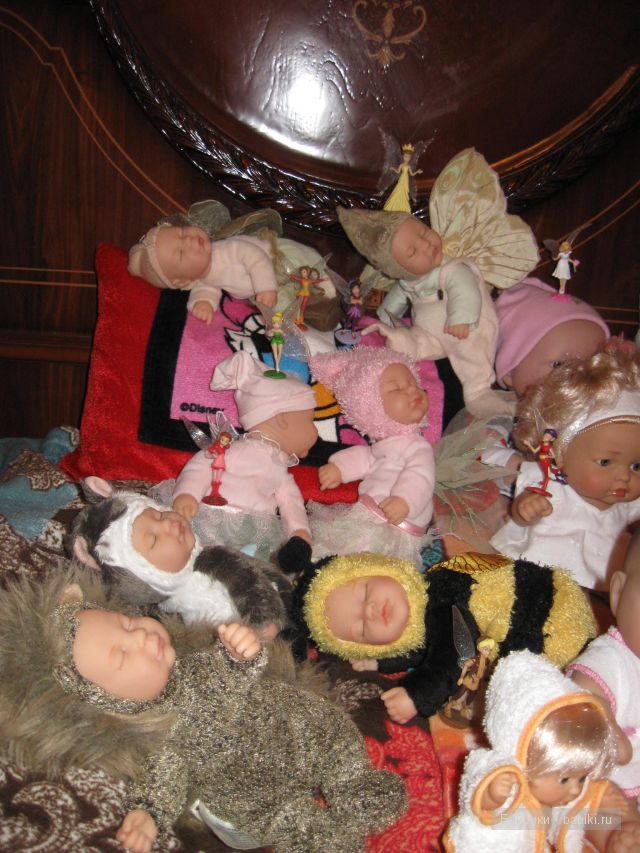 Сплюшки и карапузики