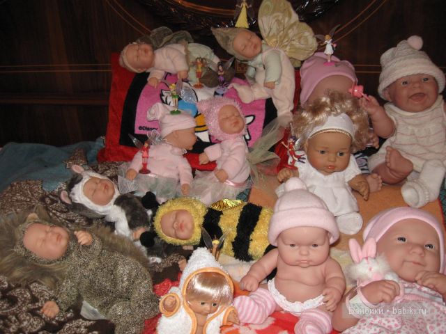 Сплюшки и карапузики