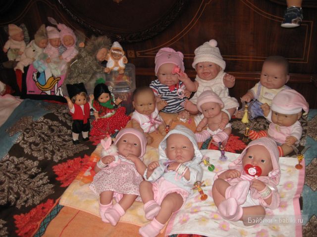 Сплюшки и карапузики