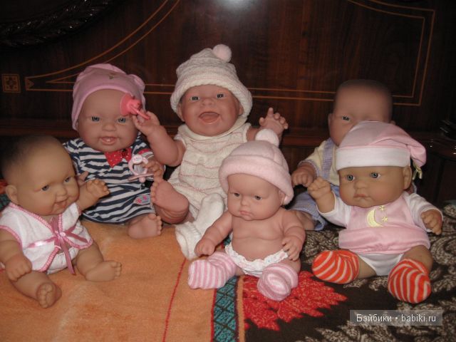 Сплюшки и карапузики