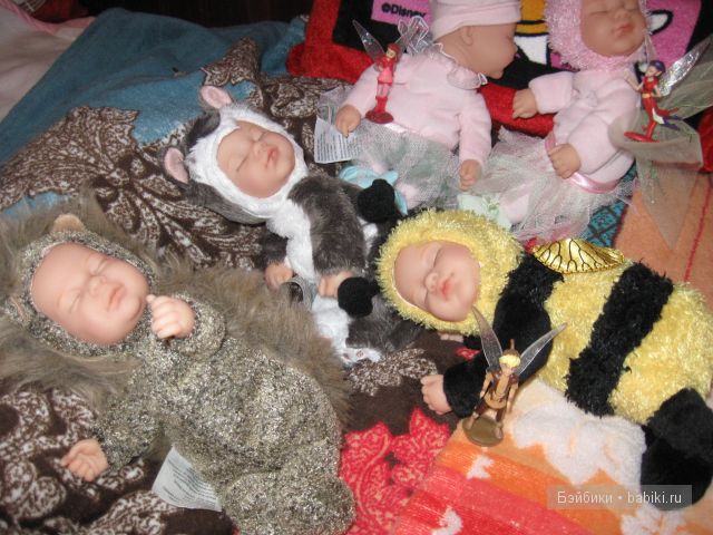 Сплюшки и карапузики