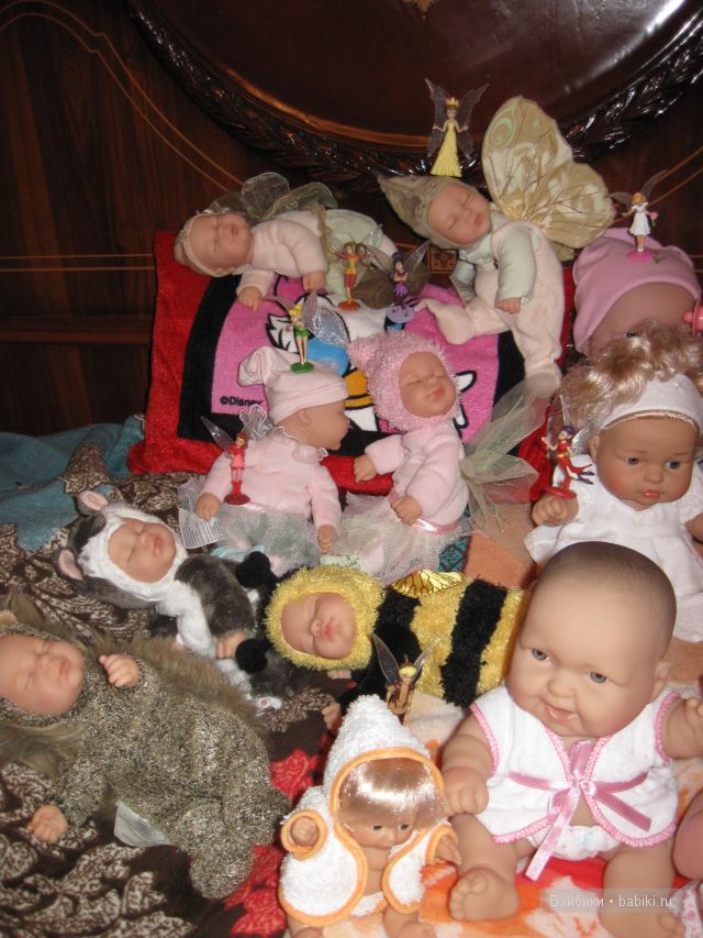 Сплюшки и карапузики