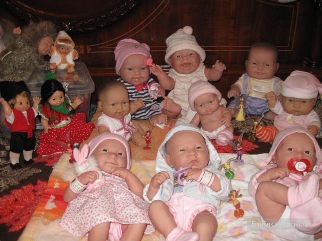 Сплюшки и карапузики