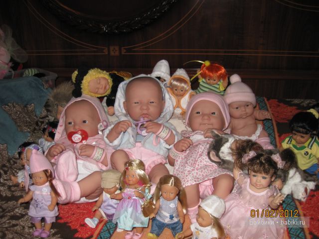 Сплюшки и карапузики