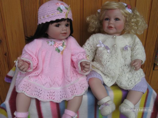 Адорочки в новых вязалочках
