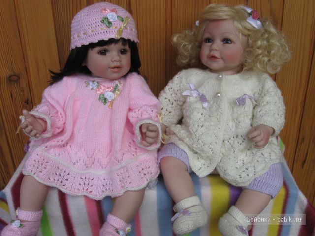 Адорочки в новых вязалочках