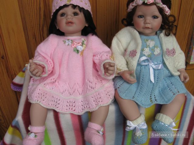 Адорочки в новых вязалочках