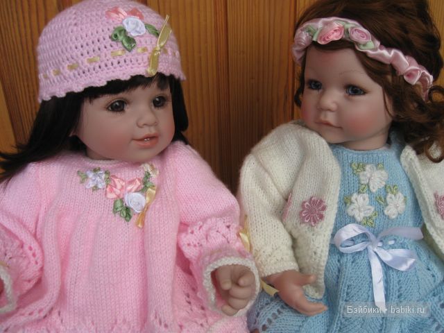 Адорочки в новых вязалочках