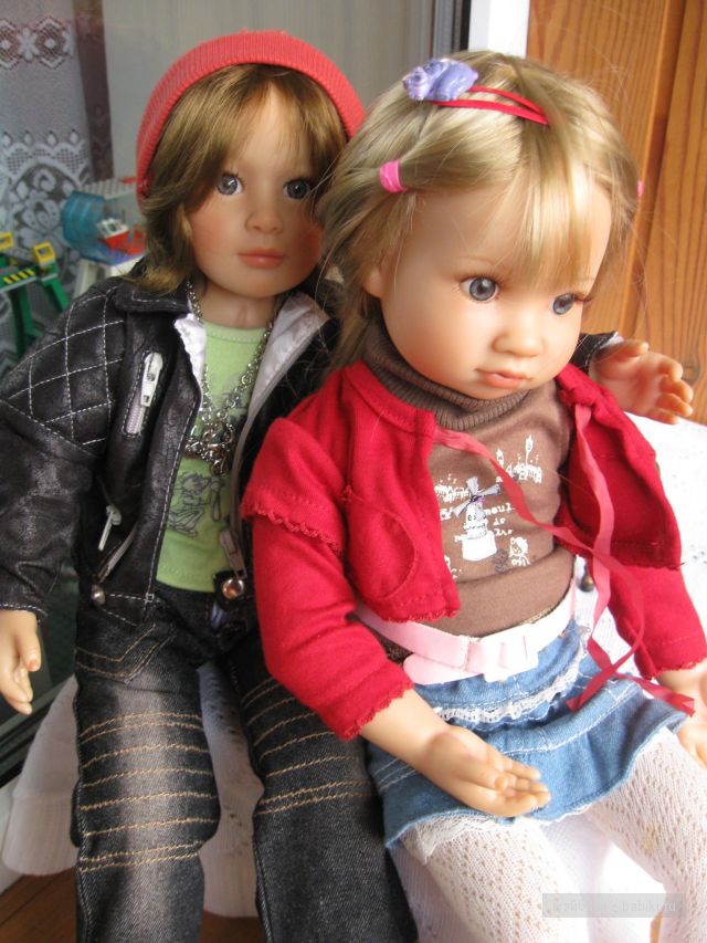 Кай и Герда. Майк, Луиза от Sonja Hartmann