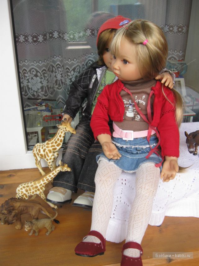 Кай и Герда. Майк, Луиза от Sonja Hartmann