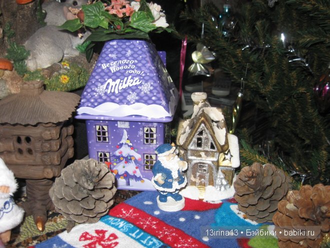 Маленькие Адорочки и Рауберятки у елочки (фото 5)