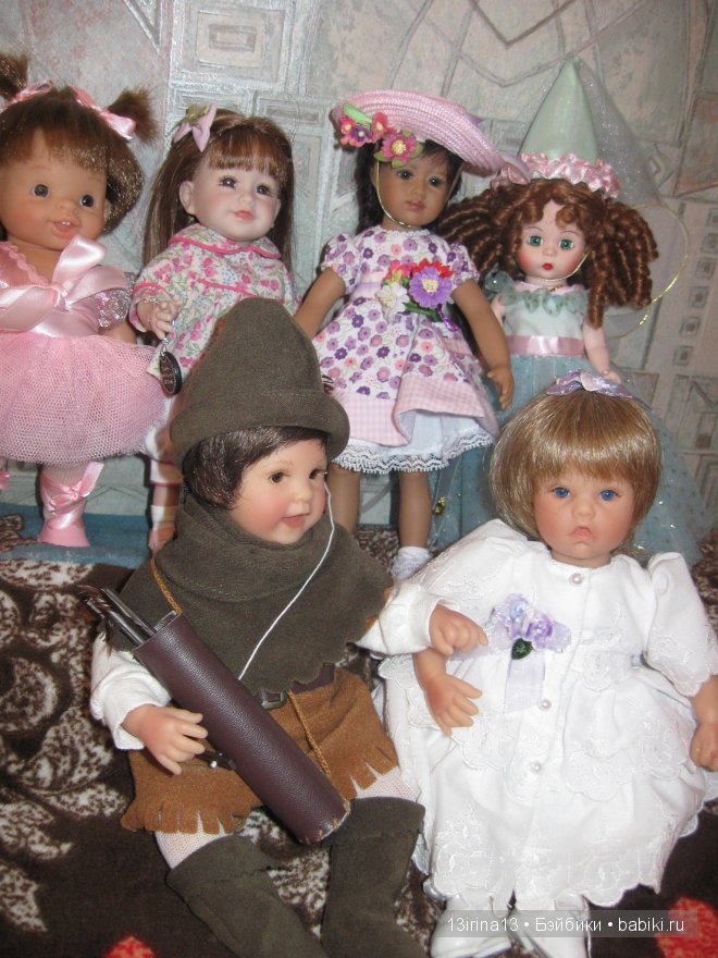 Калейдоскоп крошек — Домашние коллекции кукол: фото собраний