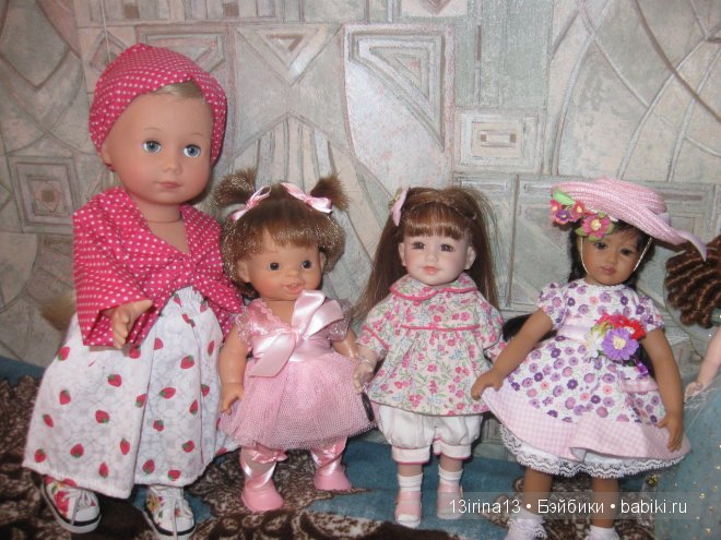 Калейдоскоп крошек — Домашние коллекции кукол: фото собраний