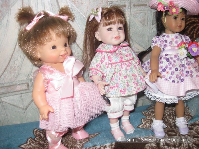 Калейдоскоп крошек — Домашние коллекции кукол: фото собраний