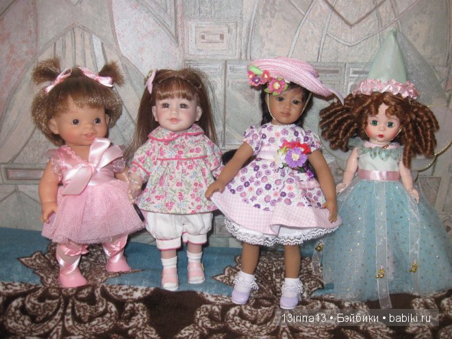 Калейдоскоп крошек — Домашние коллекции кукол: фото собраний