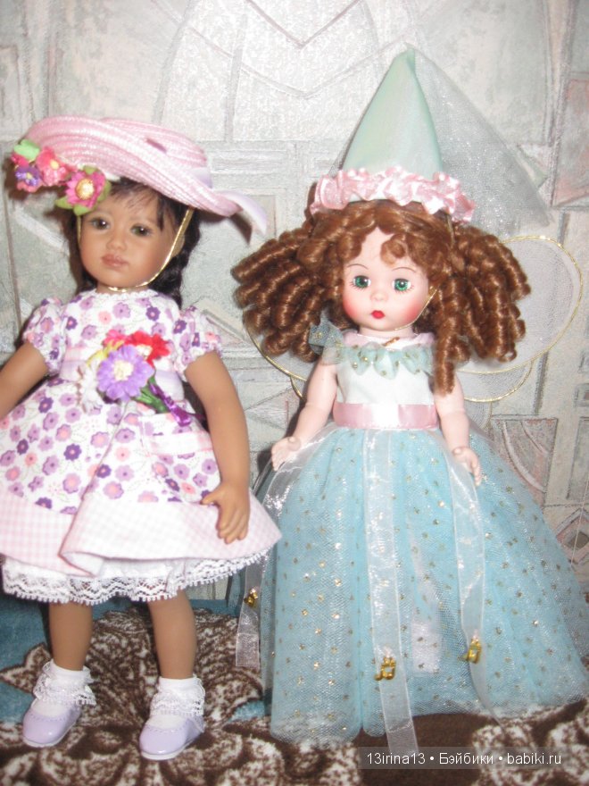 Калейдоскоп крошек — Домашние коллекции кукол: фото собраний (фото 8)