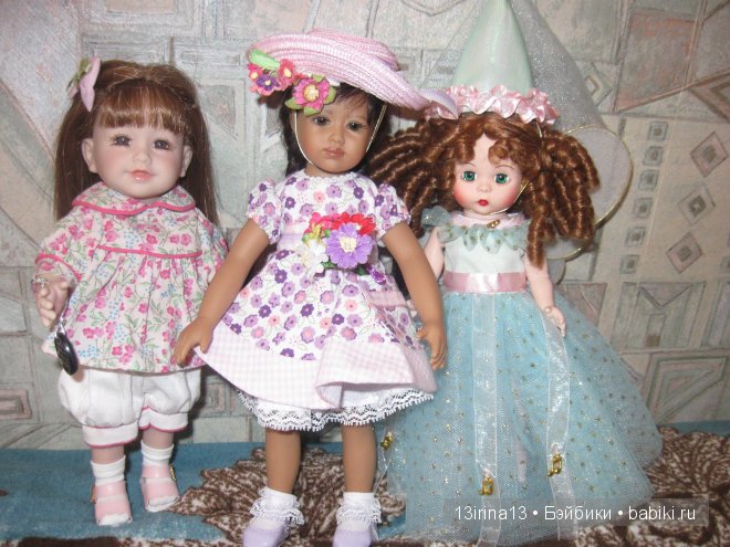 Калейдоскоп крошек — Домашние коллекции кукол: фото собраний