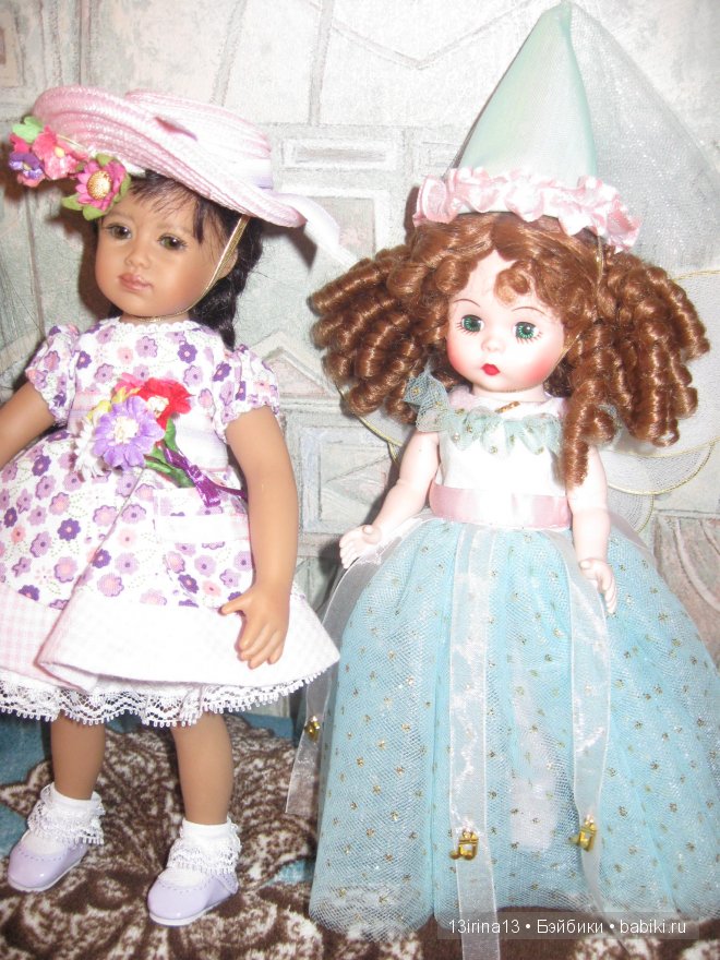 Калейдоскоп крошек — Домашние коллекции кукол: фото собраний (фото 9)