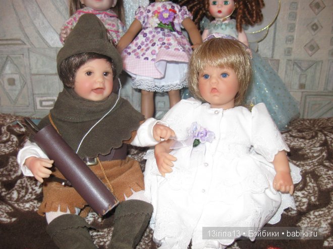 Калейдоскоп крошек — Домашние коллекции кукол: фото собраний