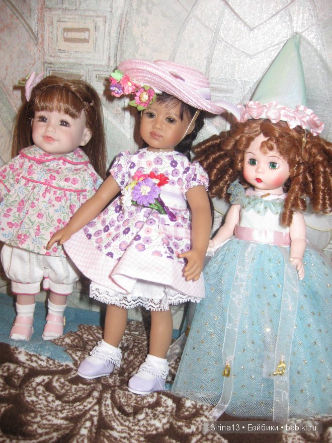 Калейдоскоп крошек — Домашние коллекции кукол: фото собраний