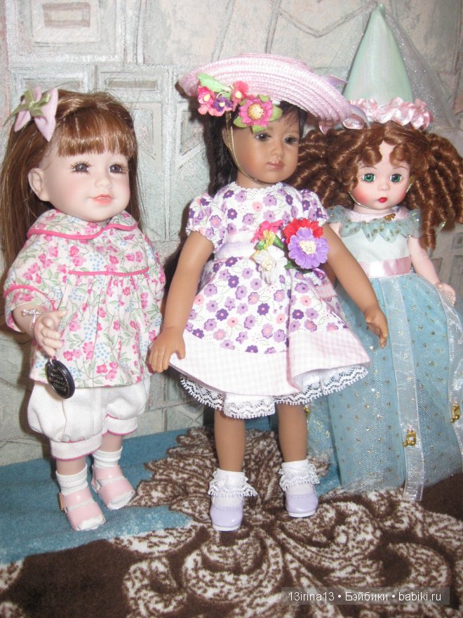 Калейдоскоп крошек — Домашние коллекции кукол: фото собраний