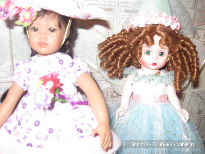 Калейдоскоп крошек — Домашние коллекции кукол: фото собраний (фото 10)