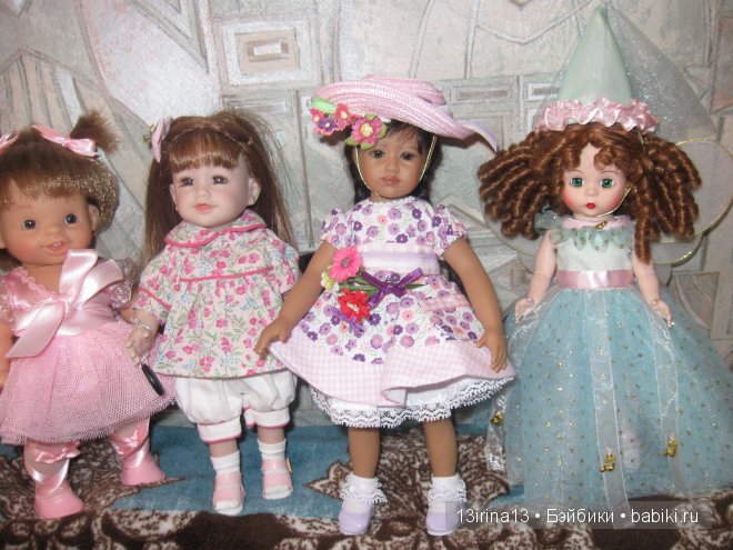 Калейдоскоп крошек — Домашние коллекции кукол: фото собраний