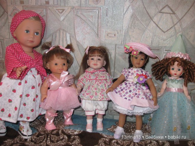 Калейдоскоп крошек — Домашние коллекции кукол: фото собраний